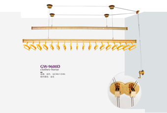 舞动行业脉搏，看晾衣架盛世经典----好博自动晾衣架“铂晶系列”产品火热销售中