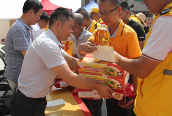 助力扶贫，情暖故乡 | 好博集团捐赠百万元物资