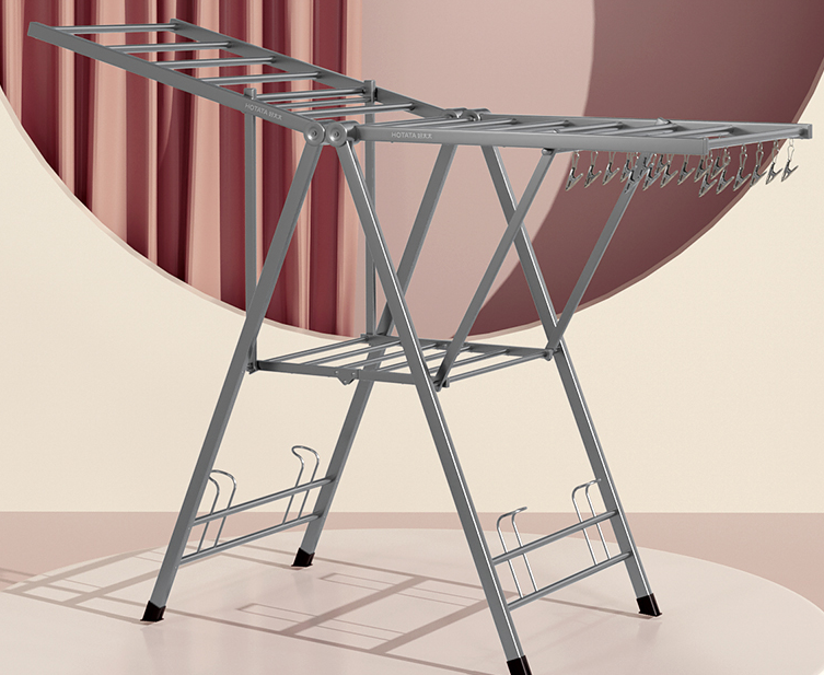 好博测试了6款不同品牌晾衣架,这个品牌的表现最佳