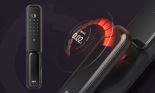 好博智能锁V65 | 让开门，更快一步